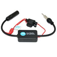 Auto Wayfeng WF 12V Car Radio Signal Amplifier Antenna Auto Antenna Booster for Car Radio Antenna
