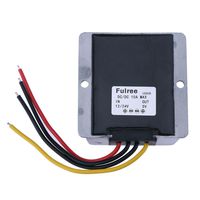 Vipeco DC-DC Converter Regulator 12/24V to 5V 10A Step Down Power Module Converter