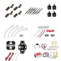  Flame Wheel F450 ARF KIT + Landing Gear + Naza-M Lite + GPS Compatible with DJI Flame Wheel