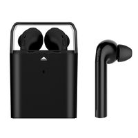 Wireless Earbuds, ANGGO Bluetooth V4.1 Sports Headphone Twins in-Ear Stereo Earphone Headset with Mic, Charging Box for iPhone 7p 7 6sp 6s 5s, Samsung Galaxy Note and Android