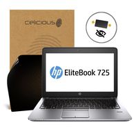 Celicious Privacy 2-Way Anti-Spy Filter Screen Protector Film Compatible with HP Elitebook 725 G2 (Touch)