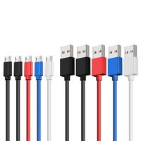 Micro USB Cable，5 Pack Long Android Charger High Speed USB 2.0 USB Most Durable Charging Cable for Samsung,Nexus, LG,HP, Sony, Blackberry, MP3， Motorola Android Smartphones and More