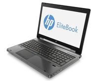HP EliteBook 8570W 15.6in Notebook PC - Intel Core i7-3520M 2.9GHz 8GB 128GB SSD DVDRW Windows 10 Professional (Renewed)