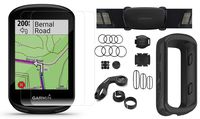 Garmin Edge 830 (2019 Version) Cycle GPS Bundle with Chest Strap HRM, Bluetooth Speed/Cadence Sensors, Silicone Case & Screen Protectors (x2) | Touchscreen, Mapping | Bike Computer (Black + Sensors)