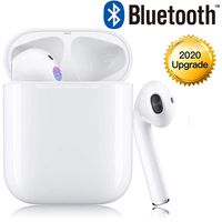 Bluetooth Earbuds, Bluetooth 5.0 Headphones Wireless Earbuds 30H Cycle Playtime in-Ear Wireless Headphones Hi-Fi Stereo Sweatproof Earphones Sport Headsets Built-in Mic for iPhone Apple Airpods