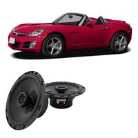 Compatible with Saturn Sky 2007-2009 Front Door Factory Replacement Harmony HA-R65 Speakers New