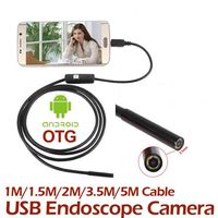 CXZX 1M 7MM Mini Endoscope Camera for Windows 2000/XP/Vista/7