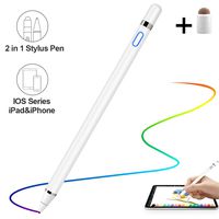 Active Stylus Pen for Touch Screen, G-TING Smart Digital Pencil for Touch Screen Smartphones & Tablets, Digital Pen Compatible for iPad iPhone &Tablets (iOS/Android/Windows)