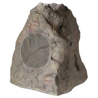MartinLogan ML-75r Stereo Outdoor All-Weather Landscape Rock speaker, single speaker (Gray Stone)