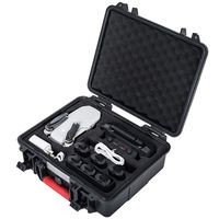 Smatree Waterproof Hard Case Compatible with DJI Mavic Mini Fly More Combo(Drone and Accessories are Not Included)