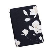 Protective Case for Kindle Paperwhite -Light and Thin E-Reader Kindle Paperwhite Cover Kindle Paperwhite Sleeve(Black)