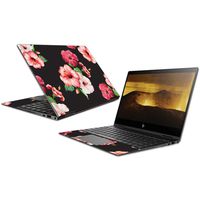 Mightyskins Skin Compatible with Hp Envy X360 Convertible 13" (2018) - Hibiscus | Protective, Durable, and Unique Vinyl Decal Wrap Cover | Easy to Apply, Remove, and Change Styles | Made in The USA