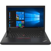 Lenovo Thinkpad T480 Premium Commercial Business Laptop (Intel 8th Gen i7-8550U Quad Core, 16GB RAM, 512GB PCIe SSD, 14" Full HD (1920x1080) IPS, Fingerprint, dTPM 2.0, Win 10 Pro)