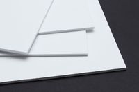 Gator Board 12"x12" White