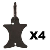 Nite Ize CVM-03-01 Black Curvyman