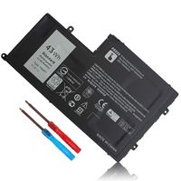 11.1V 43Wh TRHFF Laptop Battery Compatible with Dell Inspiron 15 5547 5548 5557 5542 14 5447 5442 5445 5457 5448 5543 5545 Latitude 3450 3550 fit 0PD19 7P3X9 1V2F6 P39F 0DFVYN 01V2F6 5MD4V 86JK8 DFVYN