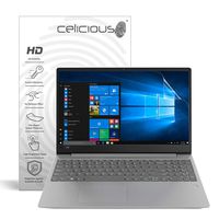 Celicious Vivid Invisible Glossy HD Screen Protector Film Compatible with Lenovo Ideapad 330s 15 [Pack of 2]