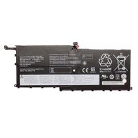 BOWEIRUI SB10F46466 00HW028 (15.2V 52Wh 3440mAh) Laptop Battery Replacement for Lenovo ThinkPad X1 Carbon 4th Gen 2016 Series 01AV457 01AV441 01AV439 00HW029 01AV409 01AV458 01AV410 01AV444 01AV438