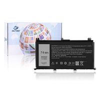 ANTIEE New 357F9 Laptop Battery Replacement for Dell Inspiron 15 7559 7557 5577 7566 7567 5576 INS15PD-1548B 1548R 1748B 1848B 2548B 2748B 3948B Gaming Series 0GFJ6 71JF4 11.1V 74Wh