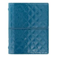 Filofax 2019 Pocket Organizer, Domino Luxe Teal, 4.75 x 3.25 inches (C027993-19)