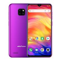 Carrier Cell Phones Note 7, 1GB+16GB, Triple Back Cameras, Face ID Identification, 6.1 inch Android 8.1 GO MTK6580A Quad-core 32-bit up to 1.3GHz, Network: 3G, Dual SIM(Black) (Color : Twilight)