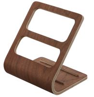 YAMAZAKI home Rin Remote Control Organizer Rack, Brown
