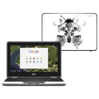 MightySkins Skin Compatible with Dell Chromebook 11" 3180 - Rorschach | Protective, Durable, and Unique Vinyl Decal wrap Cover | Easy to Apply, Remove, and Change Styles | Made in The USA