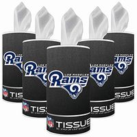 NFL LA Rams Accessories Party Supplies & Party Decorations Tissue Cups 5-Pack