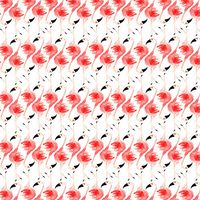 GRAPHICS & MORE Watercolor Flamingos Premium Roll Gift Wrap Wrapping Paper