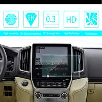 8X-SPEED for Toyota Landcruiser 8-Inch 175x105mm Car Navigation Screen Protector HD Clarity 9H Tempered Glass Anti-Scratch, in-Dash Media Touch Screen GPS Display Protective Film