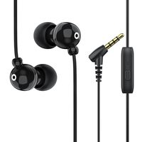 Earbuds with Microphone in-Ear Headphones Noise Isolation Headsets with Total Soft Silicone for Android Phones[EH134]