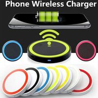 Weardear QI Mobile Phone Wireless Charger Transmitter Multi-Function Battery Chargers