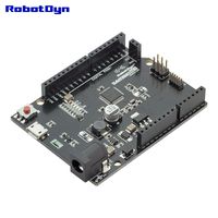 RobotDyn - SAMD21 M0 32-bit ARM Cortex M0 Core compatible with Arduino M0 Form Mini and Pinhead soldered- Arduino m0 pro compatible SAMD21 M0 32-bit ARM Cortex M0 core