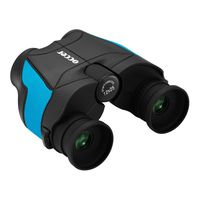 occer 12x25 Compact Binoculars for Adults Kids,Small Folding Binocular Bak4 Prism,Waterproof HD Binoculars with Weak light Night Vision Spotting Scope for Football Games,Hunting,Hiking,Wildlife,Travel