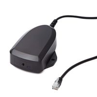 LUCID L300 Bed Base 5 Minute Assembly Adjustable, Bluetooth Module, Black