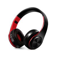 Bluetooth Headphones Over Ear,OGRO Hi-Fi Stereo Wireless Headset,Soft Memory-Protein Earmuffs,Foldable,Wired/Wireless Bluetooth Headphones for iPhone X 8 8plus 7 7plus 6S Samsung Galaxy S7 S8