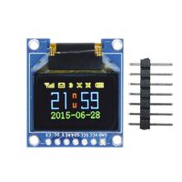 Diymore 0.95" inch SPI OLED 7 Pin Full Color 65K SSD1331 96X64 Resolution OLED Display Module for Arduino
