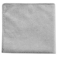 Rubbermaid Commercial RCP 1863888 Executive Multi-Purpose Microfiber Cloths, 12" x 12", Gray