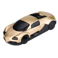 Sunshinehomely Chargeable MP3 Player Car, Portable Super Cute Car USB Mini MP3 Player Support 32GB Micro SD TF Card (Gold)