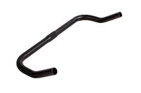Pure Fix 42cm Alloy Bull Horn Handlebar, Black