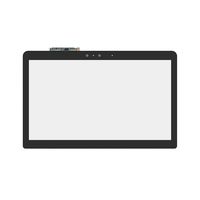 LCDOLED Replacement 15.6 inches Touch Screen Digitizer Front Glass Panel with Touch Controller Board for ASUS Q524 Q524U Q524UQ Q524UQ-BHI7T14 Q524UQ-BHI7T15 Q524UQ-BI7T20 Q524UQ-BBI7T14 (No Bezel)