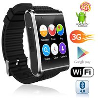 Indigi New 2019 3G Android 5.1 Smart Watch Phone (GSM Factory Unlocked) Maps + WiFi + GPS + Google Play
