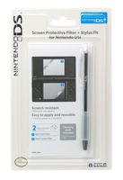 DSi Screen Protective Filter & Stylus Kit