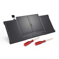 PULADU New A1405 A1377 A1496 Replacement Laptop Battery Compatible with Apple MacBook Air 13'' Battery - Fits Late 2010, Mid 2011, Mid 2012, Mid 2013, Early 2014, Early 2015,2017 Version