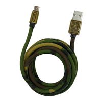 Quikvolt US Army Camo Micro USB 6 Ft Cable