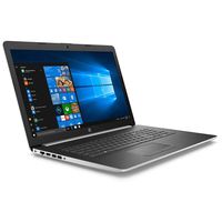 HP 17 17.3in HD+ (1600x900) Business Laptop - 8th Gen Intel Core i3-8130U, 8GB 2400 MHz DDR4, 1TB HDD, DVD, HDMI, Wi-Fi AC, Bluetooth, Ethernet RJ-45, Windows 10 - Silver (Renewed)