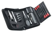Allied Tools 49032 25-Piece Tri-Fold Mini Tool Set