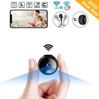 CreateGreat Mini Spy Camera Wireless Hidden WiF Camera HD 1080P Portable Home Security Cameras Nanny Cam Small Indoor Video Recorder Motion Activated Night Vision