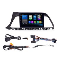 KUNFINE Quad Core Android 8.0 Car DVD GPS Navigation Autoradio Car Stereo Multimedia Player Car Radio for Hyundai Sonata 2015 2016 2017 Headunit Supports Steering Wheel Control