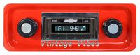 1967-1972 Chevrolet Pickup Truck Custom Autosound USA-230 AM/FM Stereo Radio 200 watts